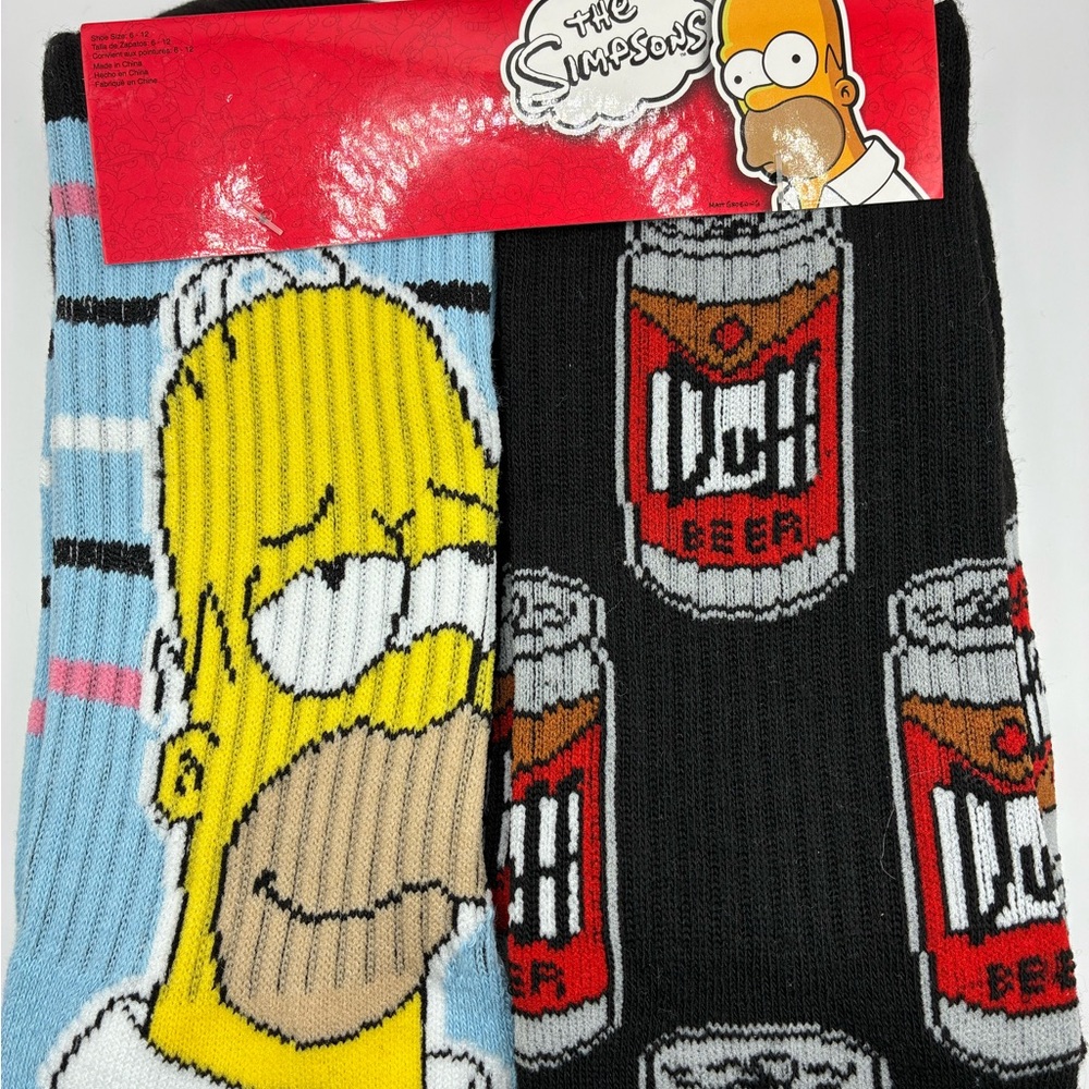 Casual Black and Blue Socks for Everyday Comfort